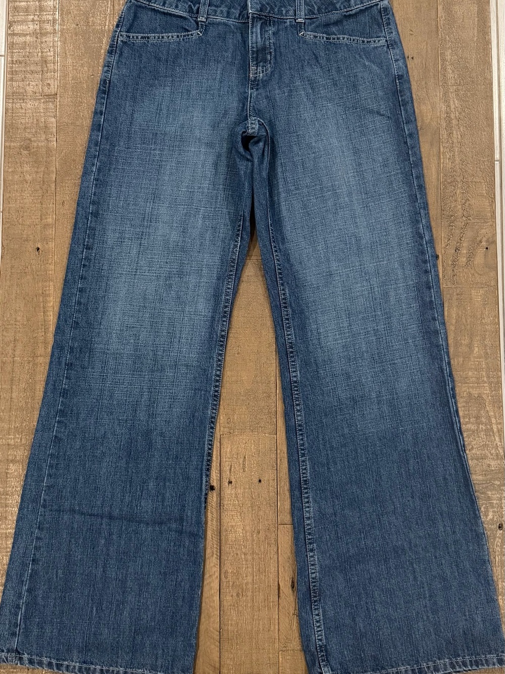 LONDONJEAN Medium Blue Denim Jeans